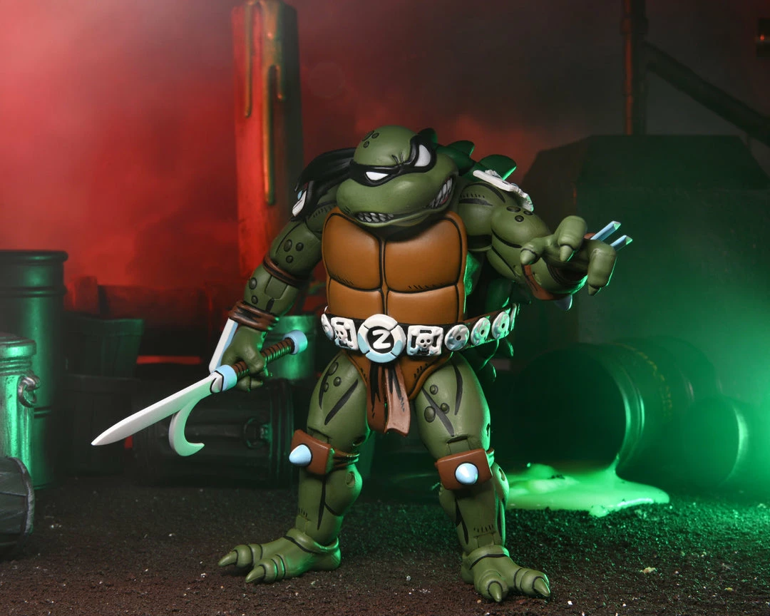 Mego NECA - TMNT: Archie Comics - Slash 7" Action Figure (Pre-Order Ships August) Mego NECA - TMNT: Archie Comics - Slash 7" Action Figure (Pre-Order Ships August)