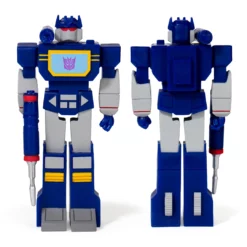 Super 7 Transformers ReAction Figure - Soundwave 4 Super 7 Transformers ReAction Figure - Soundwave