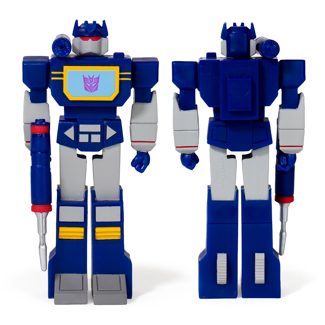 Super 7 Transformers ReAction Figure - Soundwave Super 7 Transformers ReAction Figure - Soundwave