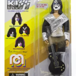 Damaged Mego Music Icons KISS The Spaceman 8" Action Figure