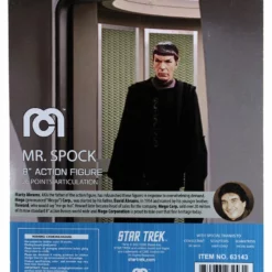 Mego Star Trek Wave 15 - Mr. Spock (Variant) 8