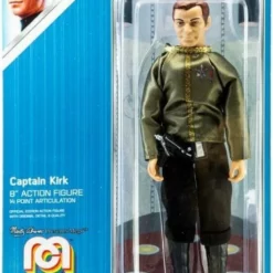 All Mego Mego Star Trek Captain Kirk 8" Action Figure