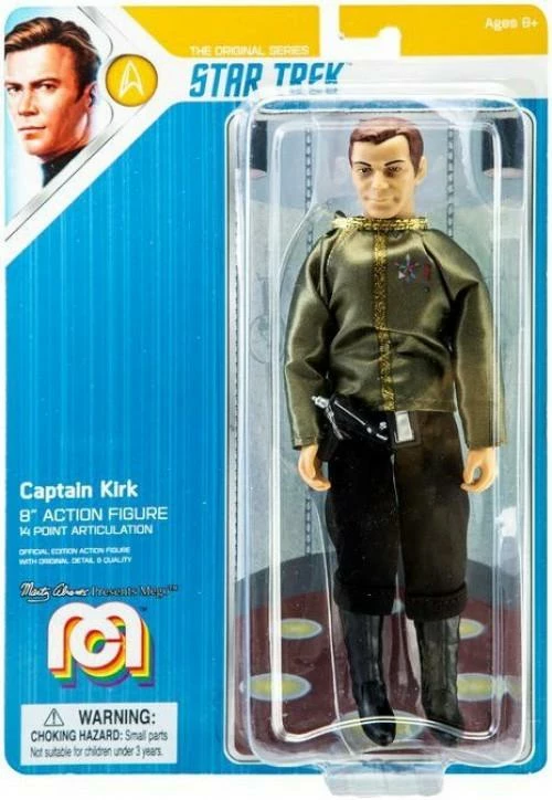 All Mego Mego Star Trek Captain Kirk 8" Action Figure All Mego Mego Star Trek Captain Kirk 8" Action Figure