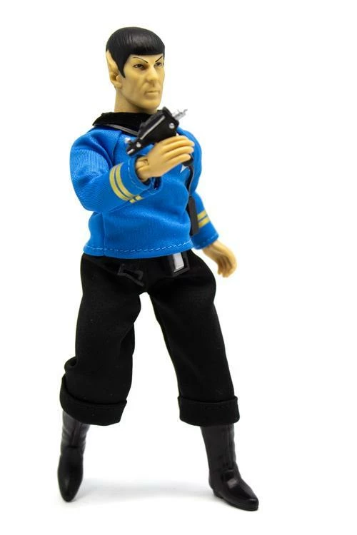 Mego Star Trek Wave 6 - Mister Spock 8" Action Figure (Blue Shirt, With Tribbles) Mego Star Trek Wave 6 - Mister Spock 8" Action Figure (Blue Shirt, With Tribbles)