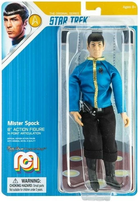 Mego Star Trek Mister Spock 8" Action Figure Mego Star Trek Mister Spock 8" Action Figure