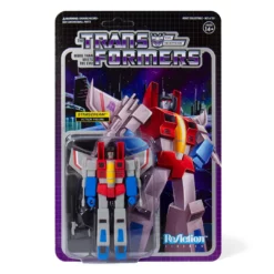 Super 7 Transformers ReAction Figure - Starscream