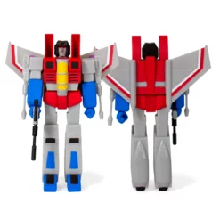 Super 7 Transformers ReAction Figure - Starscream