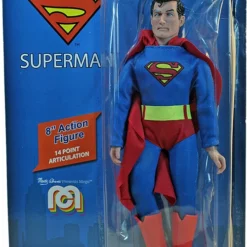Mego DC Wave 9 - Batman, Superman, And Wonder Woman - Set Of 3 - 8