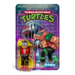 Super 7 Teenage Mutant Ninja Turtles ReAction Figure - Bebop