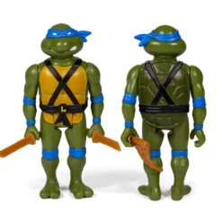 Super 7 Teenage Mutant Ninja Turtles ReAction Figure - Leonardo