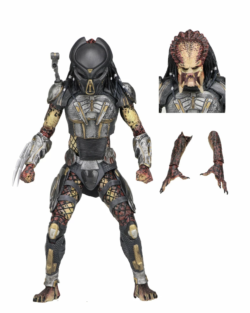 NECA - Predator (2018) - Ultimate Fugitive Action Figure NECA - Predator (2018) - Ultimate Fugitive Action Figure