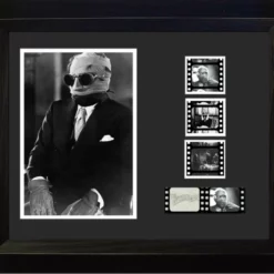 Film Cells LTD. The Invisible Man (1933 Claude Rains) Horror Display Film Cell