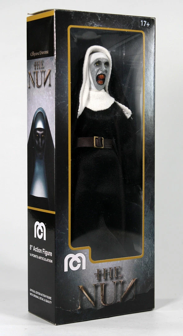 Mego Horror Wave 14 - The Nun (Window Box) 8" Action Figure Mego Horror Wave 14 - The Nun (Window Box) 8" Action Figure