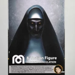 Mego Horror Wave 14 - The Nun (Window Box) 8" Action Figure 6 Mego Horror Wave 14 - The Nun (Window Box) 8
