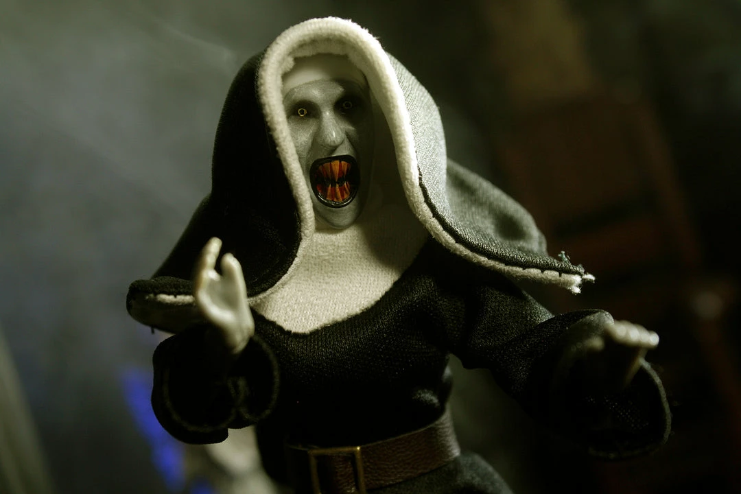 Mego Horror Wave 14 - The Nun (Window Box) 8" Action Figure Mego Horror Wave 14 - The Nun (Window Box) 8" Action Figure