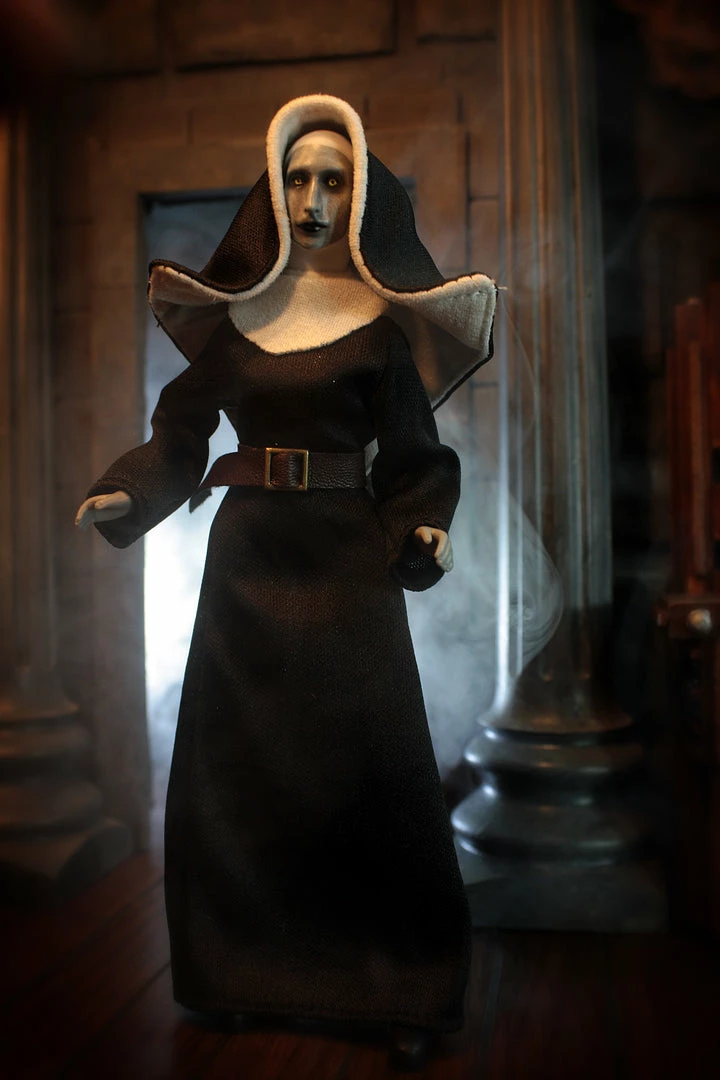 All Mego Mego Horror Wave 14 - The Nun 8" Action Figure All Mego Mego Horror Wave 14 - The Nun 8" Action Figure