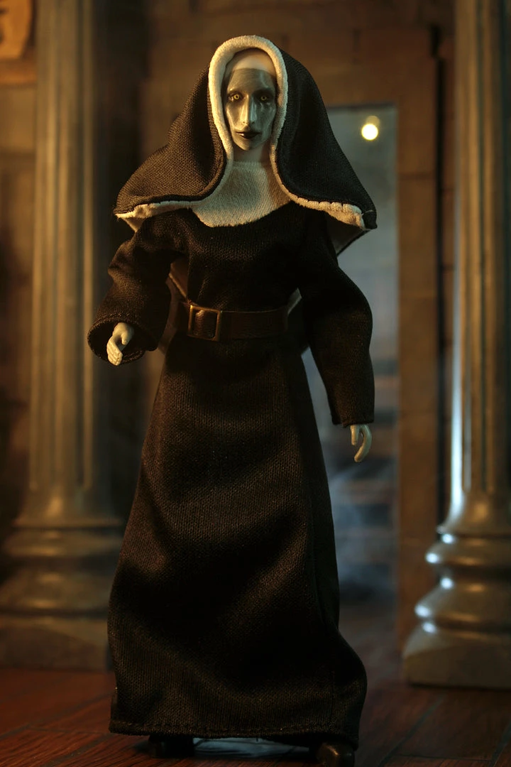 All Mego Mego Horror Wave 14 - The Nun 8" Action Figure All Mego Mego Horror Wave 14 - The Nun 8" Action Figure