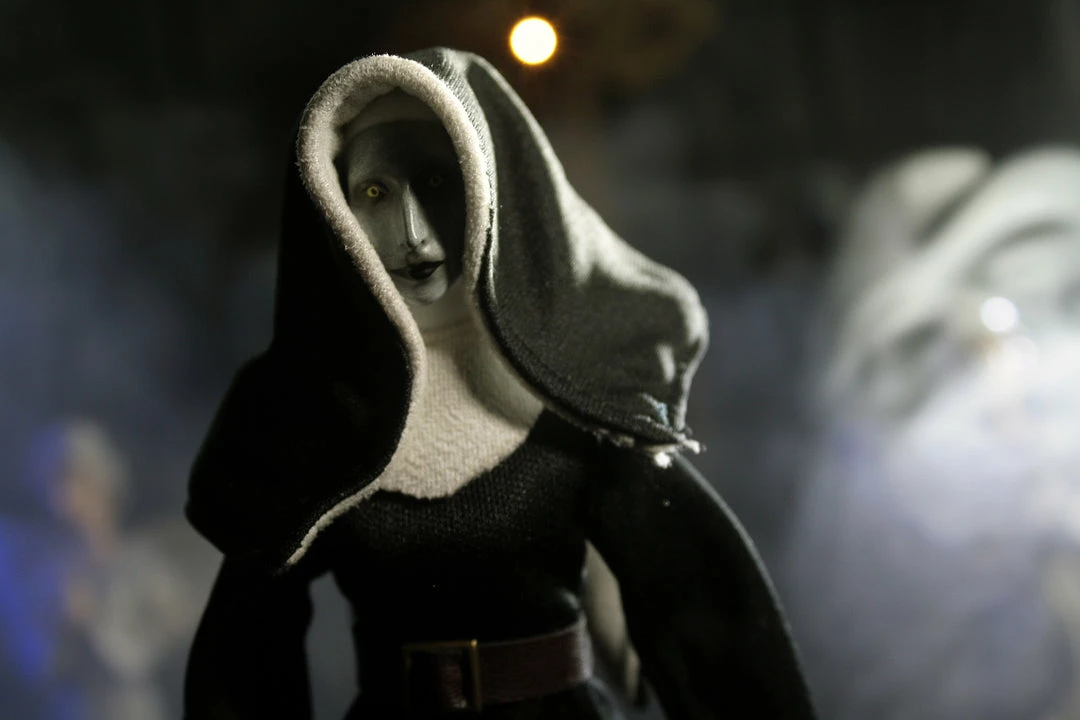 All Mego Mego Horror Wave 14 - The Nun 8" Action Figure All Mego Mego Horror Wave 14 - The Nun 8" Action Figure