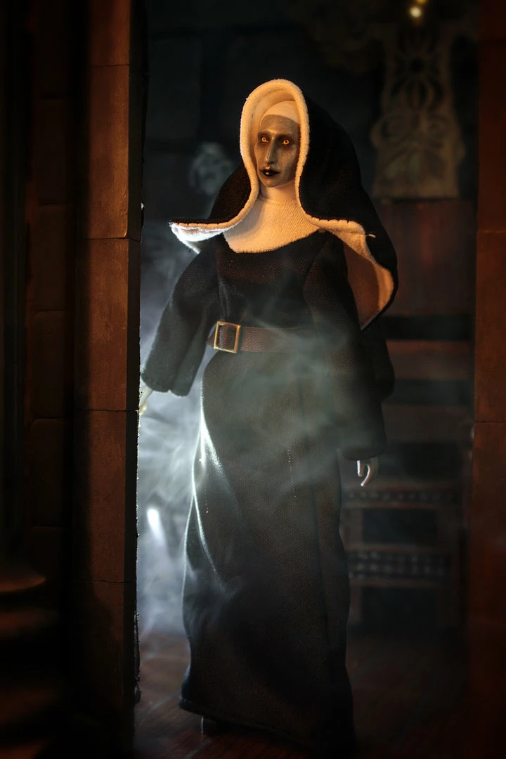 All Mego Mego Horror Wave 14 - The Nun 8" Action Figure All Mego Mego Horror Wave 14 - The Nun 8" Action Figure