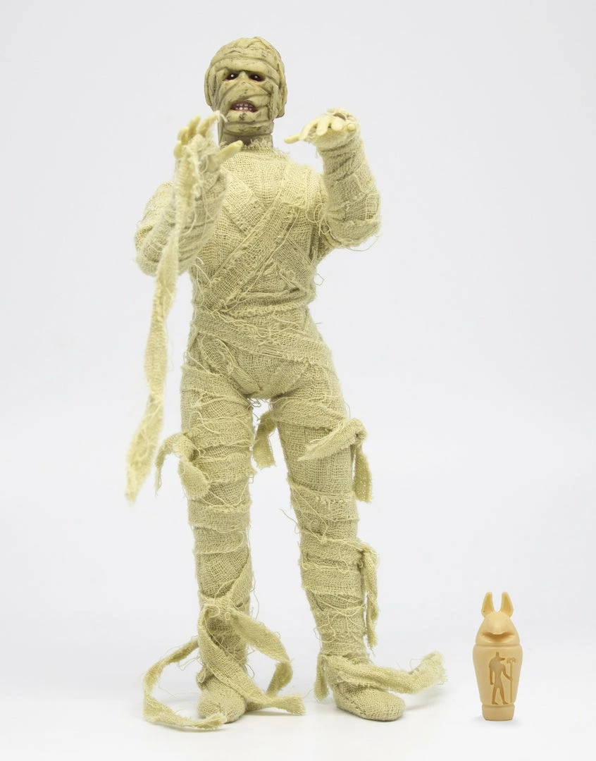 All Mego Mego Horror Wave 7 - The Mummy 8" Action Figure All Mego Mego Horror Wave 7 - The Mummy 8" Action Figure