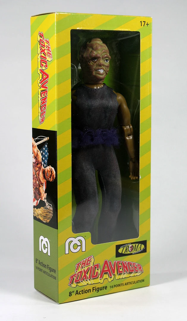Mego Movies Wave 14 - Toxic Avenger (Window Box) 8" Action Figure All Mego Mego Movies Wave 14 - Toxic Avenger (Window Box) 8" Action Figure All Mego