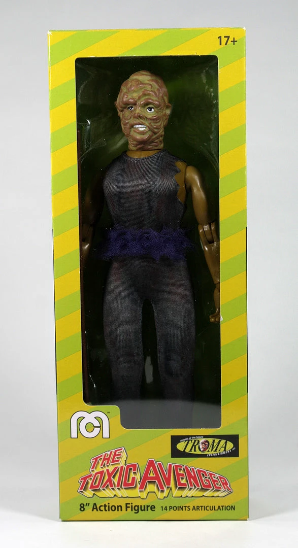 Mego Movies Wave 14 - Toxic Avenger (Window Box) 8" Action Figure All Mego Mego Movies Wave 14 - Toxic Avenger (Window Box) 8" Action Figure All Mego