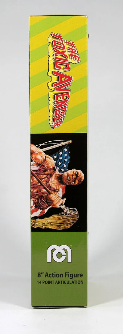 Mego Movies Wave 14 - Toxic Avenger (Window Box) 8" Action Figure All Mego Mego Movies Wave 14 - Toxic Avenger (Window Box) 8" Action Figure All Mego