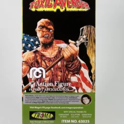 Mego Movies Wave 14 - Toxic Avenger (Window Box) 8" Action Figure All Mego 5 Mego Movies Wave 14 - Toxic Avenger (Window Box) 8