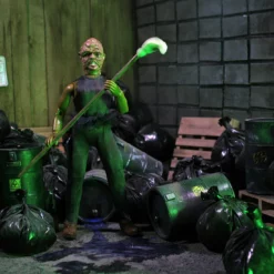 Mego Movies Wave 14 - Toxic Avenger (Window Box) 8" Action Figure All Mego 18 Mego Movies Wave 14 - Toxic Avenger (Window Box) 8