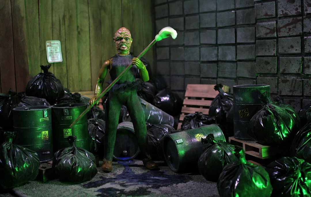 Mego Movies Wave 14 - Toxic Avenger (Window Box) 8" Action Figure All Mego Mego Movies Wave 14 - Toxic Avenger (Window Box) 8" Action Figure All Mego