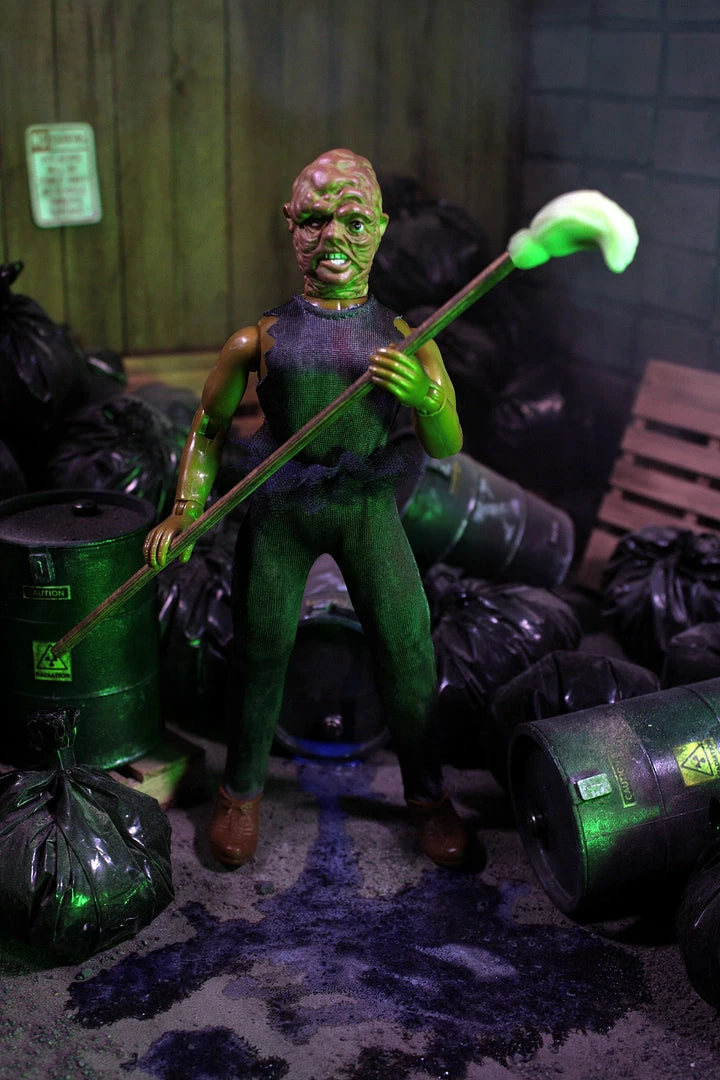 Clearance Damaged Package Damaged Package Mego Movies Wave 14 - Toxic Avenger 8" Action Figure Clearance Damaged Package Damaged Package Mego Movies Wave 14 - Toxic Avenger 8" Action Figure