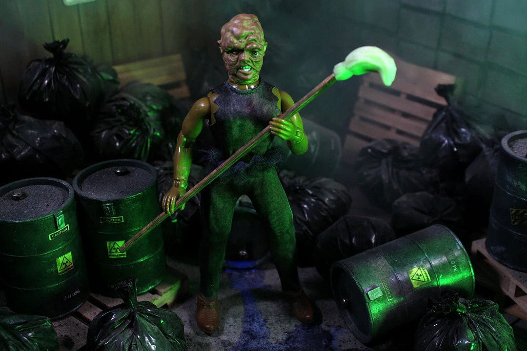 Clearance Damaged Package Damaged Package Mego Movies Wave 14 - Toxic Avenger 8" Action Figure Clearance Damaged Package Damaged Package Mego Movies Wave 14 - Toxic Avenger 8" Action Figure