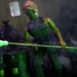 Clearance Damaged Package Damaged Package Mego Movies Wave 14 - Toxic Avenger 8" Action Figure 8 Clearance Damaged Package Damaged Package Mego Movies Wave 14 - Toxic Avenger 8