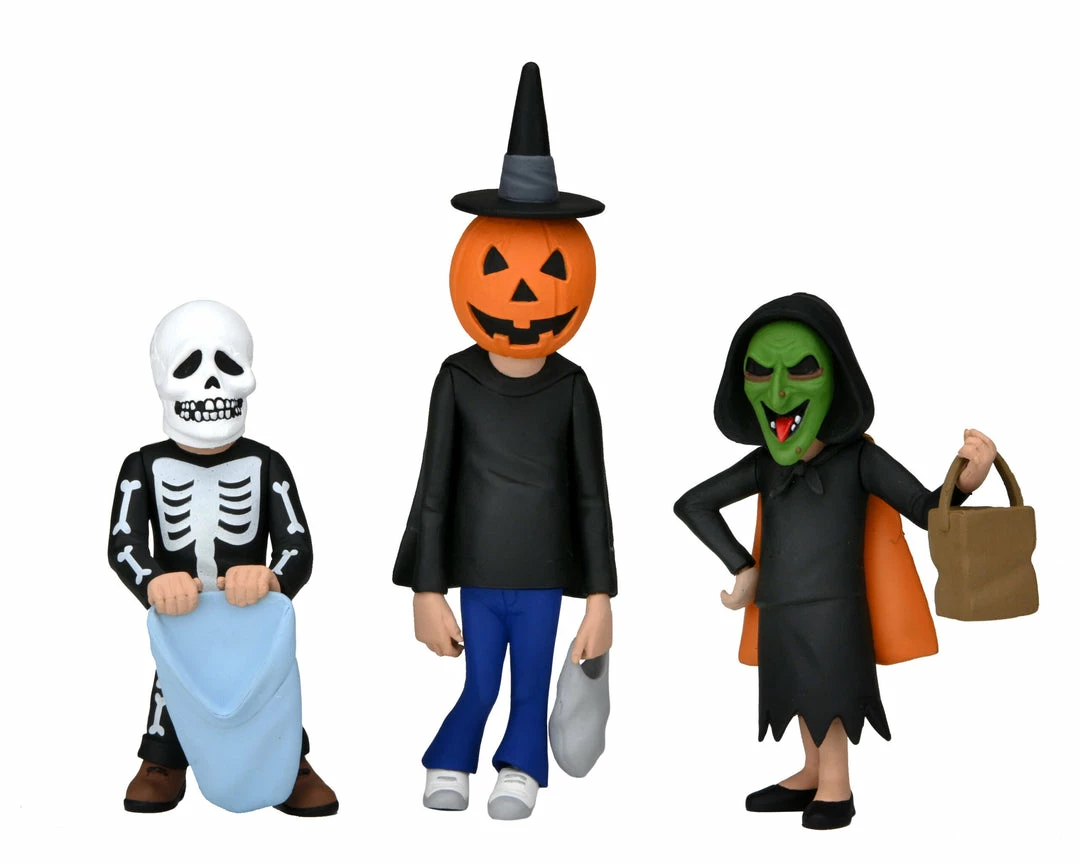 NECA - Toony Terrors Trick Or Treaters 3 Pack (Halloween 3) 6" Action Figures (Pre-Order Ships August) NECA - Toony Terrors Trick Or Treaters 3 Pack (Halloween 3) 6" Action Figures (Pre-Order Ships August)