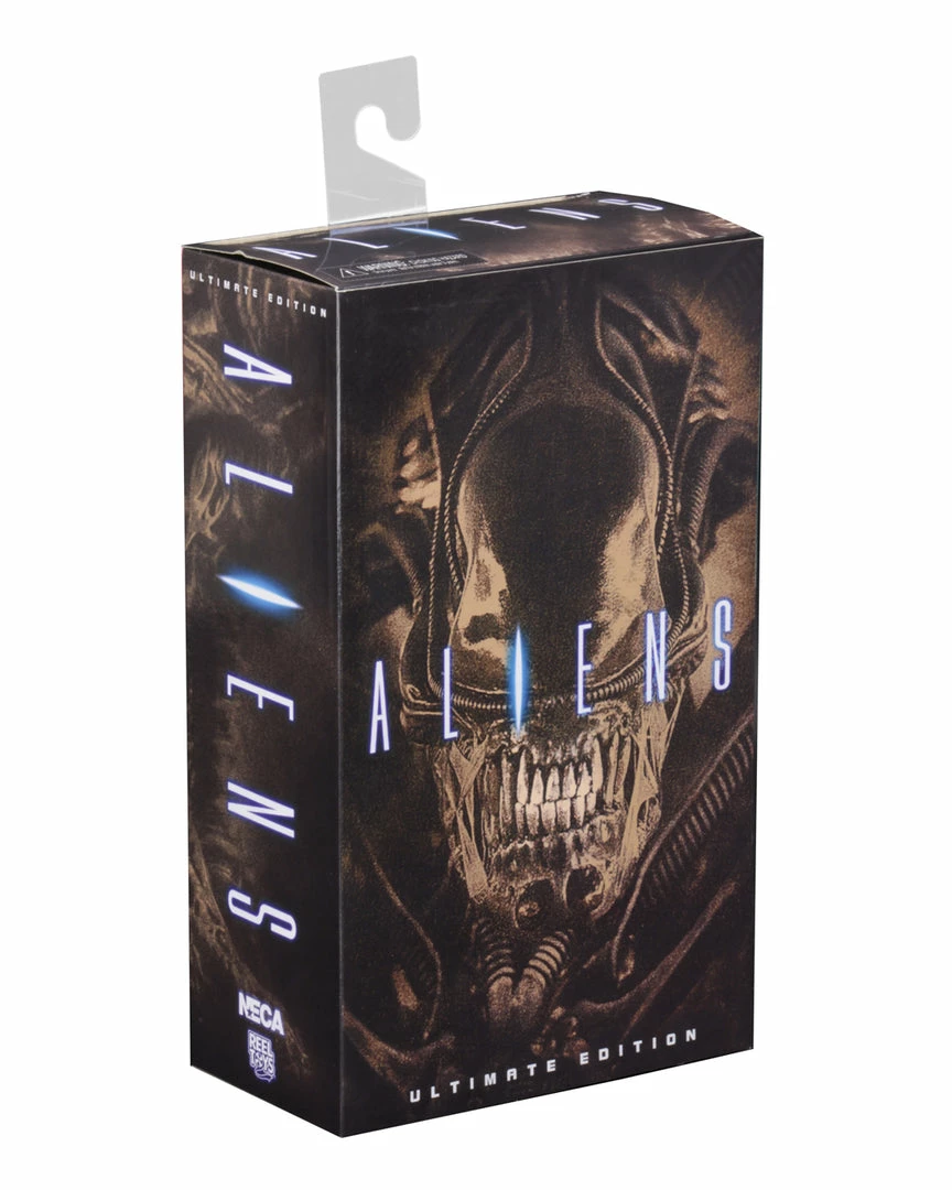 NECA - Aliens - Ultimate Alien Warrior (Brown) 7" Action Figure NECA - Aliens - Ultimate Alien Warrior (Brown) 7" Action Figure
