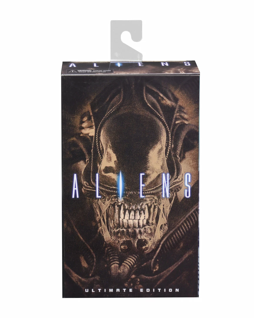 NECA - Aliens - Ultimate Alien Warrior (Brown) 7" Action Figure NECA - Aliens - Ultimate Alien Warrior (Brown) 7" Action Figure