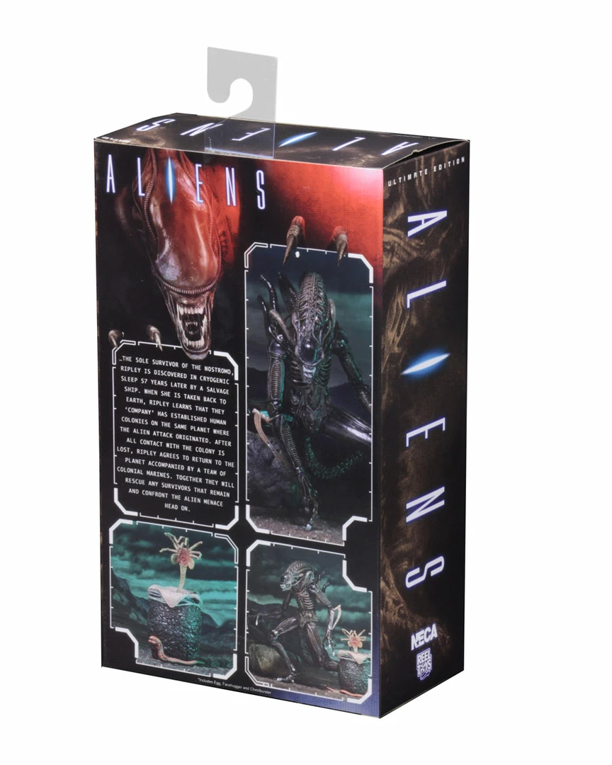 NECA - Aliens - Ultimate Alien Warrior (Brown) 7" Action Figure NECA - Aliens - Ultimate Alien Warrior (Brown) 7" Action Figure