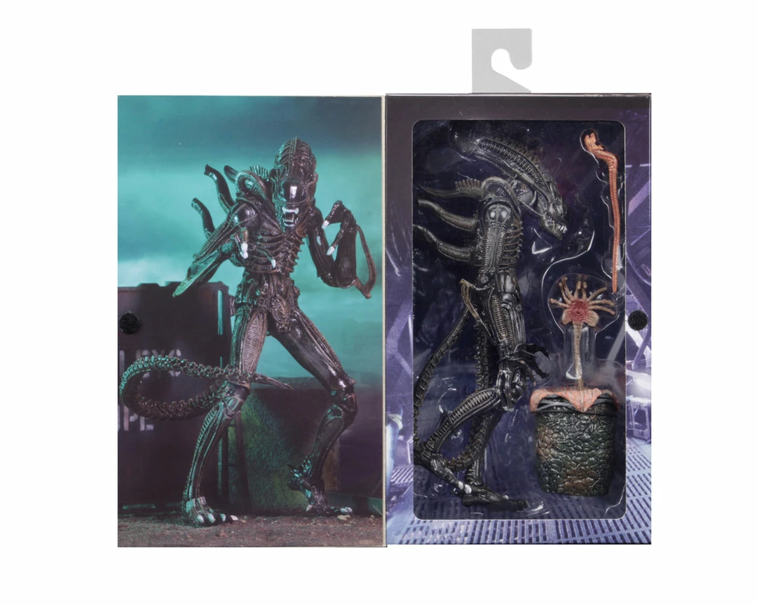 NECA - Aliens - Ultimate Alien Warrior (Brown) 7" Action Figure NECA - Aliens - Ultimate Alien Warrior (Brown) 7" Action Figure
