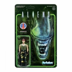 Super 7 Aliens ReAction Figure - Vasquez