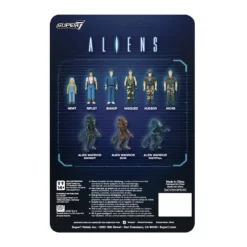 Super 7 Aliens ReAction Figure - Vasquez