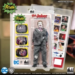 Figures Toy Company Batman Classic TV Series - The Joker Goes To School (Variant) 8" Action Figure