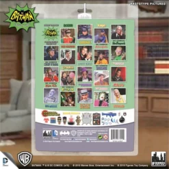 Figures Toy Company Batman Classic TV Series - Alfred Pennyworth 8" Action Figure