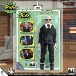 Figures Toy Company Batman Classic TV Series - Alfred Pennyworth 8" Action Figure