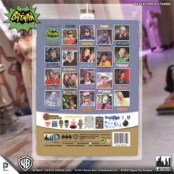 Figures Toy Company Batman Classic TV Series - King Tut 8" Action Figure