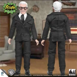 Figures Toy Company Batman Classic TV Series - Alfred Pennyworth 8