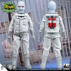 Figures Toy Company Batman Classic TV Series - Mr Freeze 8