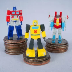 World's Smallest Transformers Set Of 3 Micro Action Figures 12 World's Smallest Transformers Set Of 3 Micro Action Figures