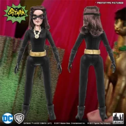 Figures Toy Company Batman Classic TV Series - Catwoman (Julie) 8" Action Figure