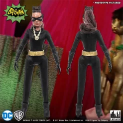Figures Toy Company Batman Classic TV Series - Catwoman (Eartha) 8" Action Figure