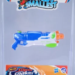 World's Smallest Super Soaker Barrage